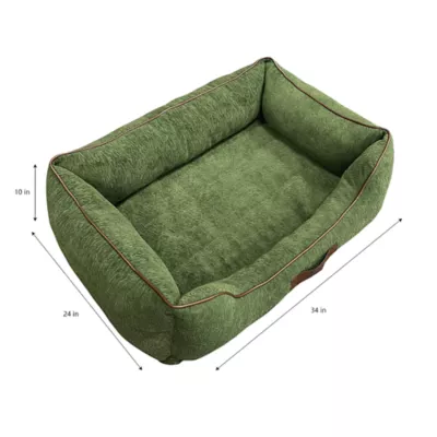 Jeep Elevated Cuddler Dog Bed - Rugged Green, Medium - Image 3