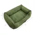 Jeep Elevated Cuddler Dog Bed - Rugged Green, Medium image thumbnail 3