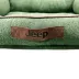 Jeep Elevated Cuddler Dog Bed - Rugged Green, Medium image thumbnail 6