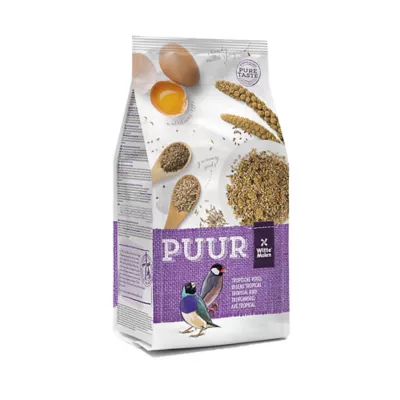 PUUR Tropical Bird Food 2kg - Image 1