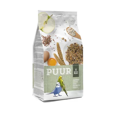 PUUR Budgie Food 2kg - Image 1