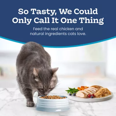 Blue Buffalo Tastefuls Adult Dry Cat Food - Indoor Cat Formula, Chicken & Brown Rice, 22 LB - Image 4