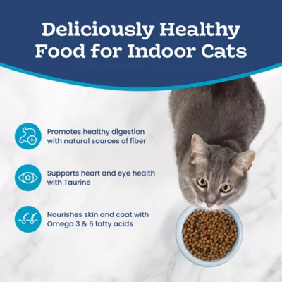 Blue Buffalo Tastefuls Adult Dry Cat Food - Indoor Cat Formula, Chicken & Brown Rice, 22 LB - Image 5