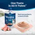 Blue Buffalo Tastefuls Purées with Tuna Adult Cat Food Topper - Multipack, 12 Count, 3 oz image thumbnail 3