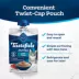 Blue Buffalo Tastefuls Purées with Tuna Adult Cat Food Topper - Multipack, 12 Count, 3 oz image thumbnail 7