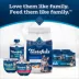 Blue Buffalo Tastefuls Purées with Tuna Adult Cat Food Topper - Multipack, 12 Count, 3 oz image thumbnail 9