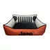 Jeep Grill Cuddler Dog Bed - Adventure Orange, Small image thumbnail 1