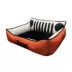 Jeep Grill Cuddler Dog Bed - Adventure Orange, Small image thumbnail 3