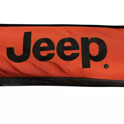 Jeep Grill Cuddler Dog Bed - Adventure Orange, Small - Image 6