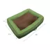 Jeep Quilted Bolster Dog Bed - Rugged Green, Large image thumbnail 3