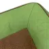 Jeep Quilted Bolster Dog Bed - Rugged Green, Large image thumbnail 4