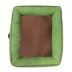 Jeep Quilted Bolster Dog Bed - Rugged Green, Large image thumbnail 6