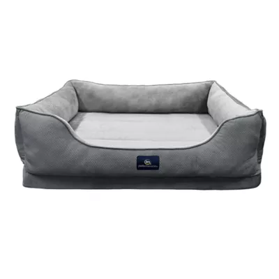 Serta Cuddler Orthopedic Bolster Pet Bed - Image 1