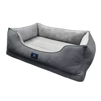 Serta Cuddler Orthopedic Bolster Pet Bed - Image 2