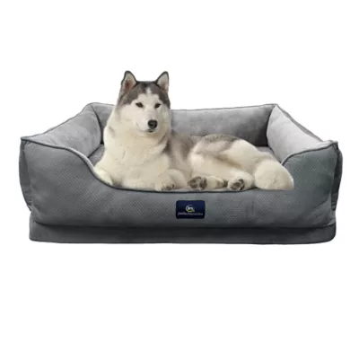 Serta Cuddler Orthopedic Bolster Pet Bed - Image 5