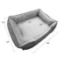 Serta Cuddler Orthopedic Bolster Pet Bed image thumbnail 6