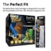 Fluval Betta 20L Poly-Carb Filter Cartridge 4 pack image thumbnail 2