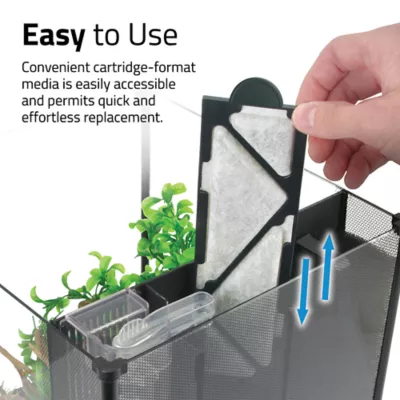 Fluval Betta 20L Poly-Carb Filter Cartridge 4 pack - Image 3