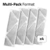 Fluval Betta 20L Poly-Carb Filter Cartridge 4 pack image thumbnail 6