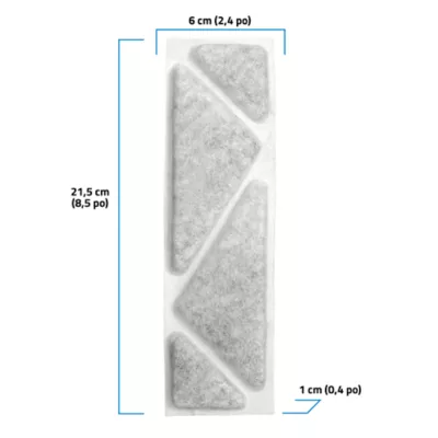 Fluval Betta 20L Poly-Carb Filter Cartridge 4 pack - Image 7