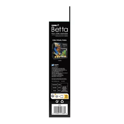 Fluval Betta 20L Poly-Carb Filter Cartridge 4 pack - Image 8