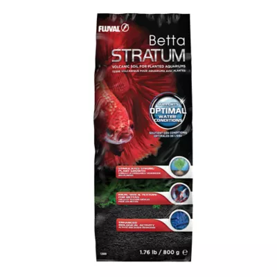 Fluval Betta Fish Stratum - 0.8kg (1.76 lb) - Image 1