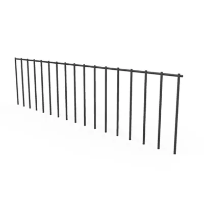 Dig Defence® Pet Fence Barrier For Dogs, Black-Coated Steel Solution for Digging Dogs, Sm/Med - Image 2