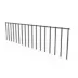 Dig Defence® Pet Fence Barrier For Dogs, Black-Coated Steel Solution for Digging Dogs, Sm/Med image thumbnail 2