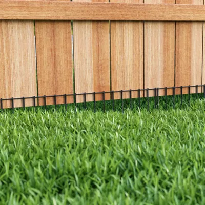 Dig Defence® Pet Fence Barrier For Dogs, Black-Coated Steel Solution for Digging Dogs, Sm/Med - Image 4
