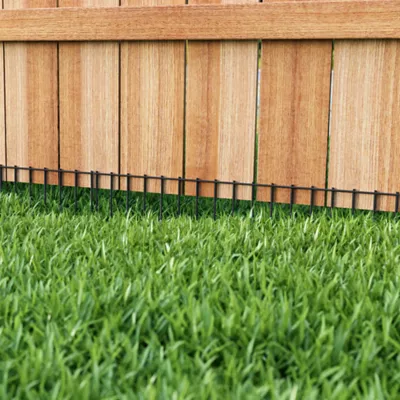Dig Defence® Pet Fence Barrier For Dogs, Black-Coated Steel Solution for Digging Dogs, Sm/Med - Image 5