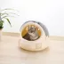 Richell Space Capsule Dog & Cat Travel Carrier W/ Veiwing Window, Lockable Door & Seat Belt Latch image thumbnail 2