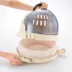 Richell Space Capsule Dog & Cat Travel Carrier W/ Veiwing Window, Lockable Door & Seat Belt Latch image thumbnail 5
