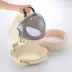Richell Space Capsule Dog & Cat Travel Carrier W/ Veiwing Window, Lockable Door & Seat Belt Latch image thumbnail 6