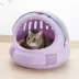 Richell Space Capsule Dog & Cat Travel Carrier W/ Veiwing Window, Lockable Door & Seat Belt Latch image thumbnail 2