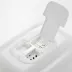 Richell Paw Trax Wide Hooded Cat Litter Box For Large Cats Or Multi-Cat Households, Scoop Included image thumbnail 4