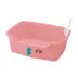 Richell Paw Trax Wide Pan Cat Litter Box For Large Cats Or Multi-Cat Households, Scoop Included image thumbnail 4
