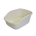 Richell Paw Trax Open-Pan Cat Litter Box, Made With Durable & Easy-to-Clean Plastic image thumbnail 1
