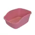 Richell Paw Trax Open-Pan Cat Litter Box, Made With Durable & Easy-to-Clean Plastic image thumbnail 1