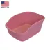 Richell Paw Trax Open-Pan Cat Litter Box, Made With Durable & Easy-to-Clean Plastic image thumbnail 3