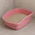 Richell Paw Trax Open-Pan Cat Litter Box, Made With Durable & Easy-to-Clean Plastic image thumbnail 4