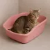 Richell Paw Trax Open-Pan Cat Litter Box, Made With Durable & Easy-to-Clean Plastic image thumbnail 5
