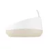 Richell Paw Trax Open-Pan Rimmed Cat Litter Box Made W/ Durable Plastic, Scoop Included image thumbnail 3