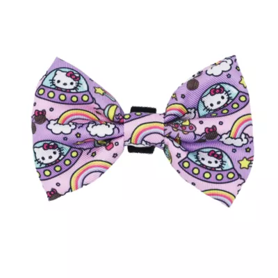 Sassy Meow® Space Bowtie for Cat # Velcro Straps, Durable, Comfortable Pet Accessory - Image 1