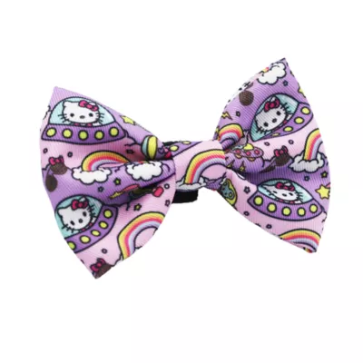 Sassy Meow® Space Bowtie for Cat # Velcro Straps, Durable, Comfortable Pet Accessory - Image 2