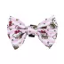 Sassy Meow® Burger Bowtie for Cat # Velcro Straps, Durable, Comfortable Pet Accessory image thumbnail 1