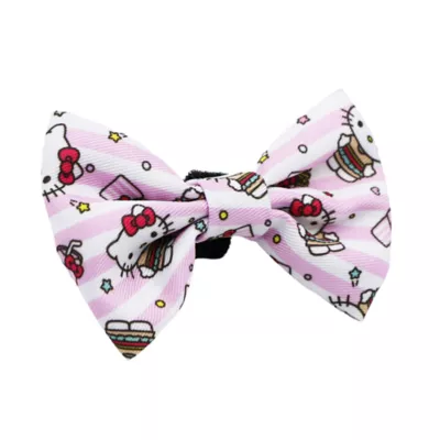 Sassy Meow® Burger Bowtie for Cat # Velcro Straps, Durable, Comfortable Pet Accessory - Image 2