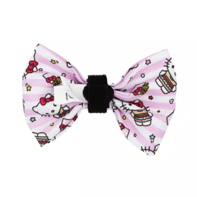 Sassy Meow® Burger Bowtie for Cat # Velcro Straps, Durable, Comfortable Pet Accessory - Image 3