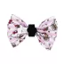Sassy Meow® Burger Bowtie for Cat # Velcro Straps, Durable, Comfortable Pet Accessory image thumbnail 3