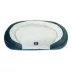 Serta Oval Orthopedic Couch Pet Bed - Blue, Gray, Taupe image thumbnail 1