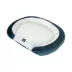 Serta Oval Orthopedic Couch Pet Bed - Blue, Gray, Taupe image thumbnail 5